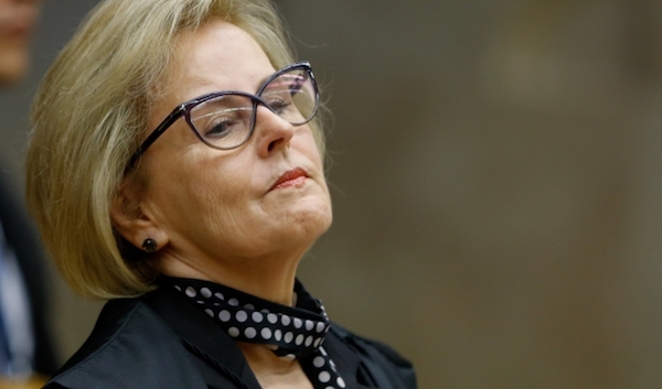 Rosa Weber Eleita Presidente Do Supremo Tribunal Federal P Tria Digital