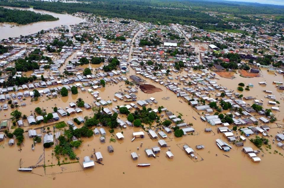 Rio Gua Ba Em Est Gio Cr Tico Defesa Civil Emite Aviso De Inunda O Em