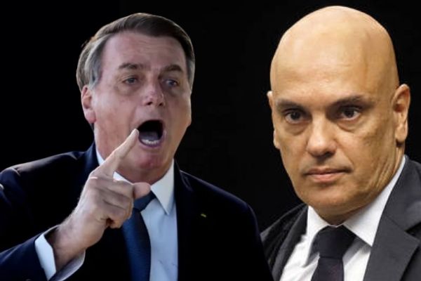 Bolsonaro Aciona A PGR Contra Moraes - Pátria Digital