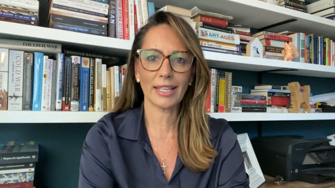 Ana Paula Henkel revela que foi afastada pela Jovem Pan Pátria Digital