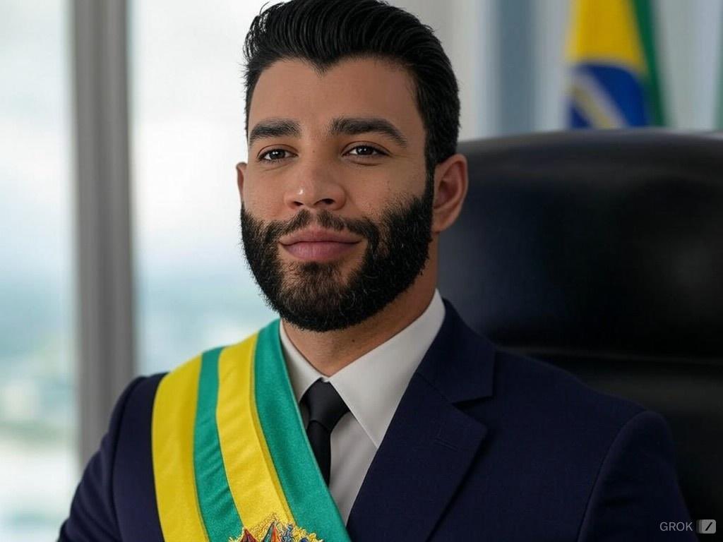 Gusttavo Lima anuncia que vai se candidatar à Presidência da República ...